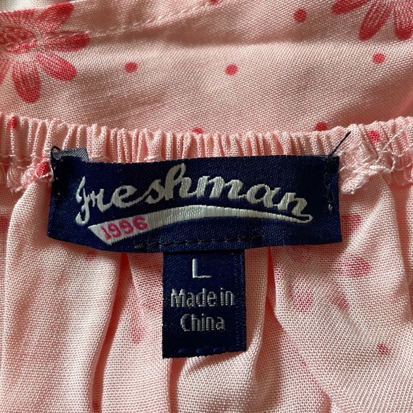 NWOT smocked top by Freshman via Nordstrom - Picture 5 of 6
